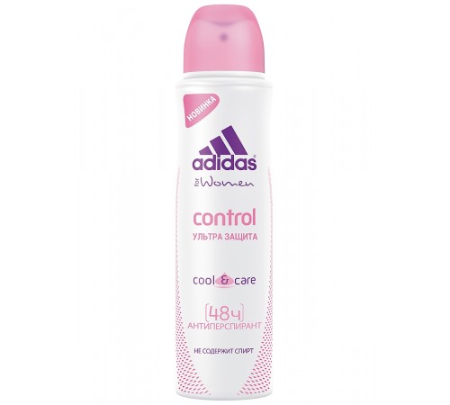 Дезодорант-спрей Adidas Cool&Care Control женский (150 мл)