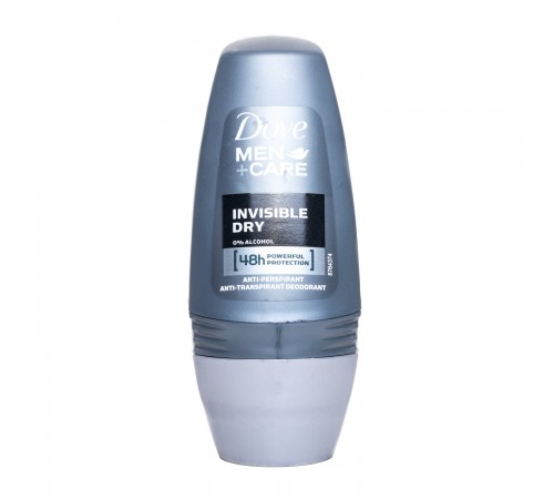 Дезодорант шариковый Dove Men+Care Invisible Dry Экстразащита без белых следов (50 мл)