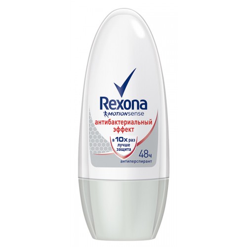Дезодорант шариковый Rexona Антибактериальный эффект (50 мл)