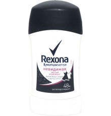 Дезодорант-стик Rexona Невидимая защита Чистый Бриллиант (40 мл)