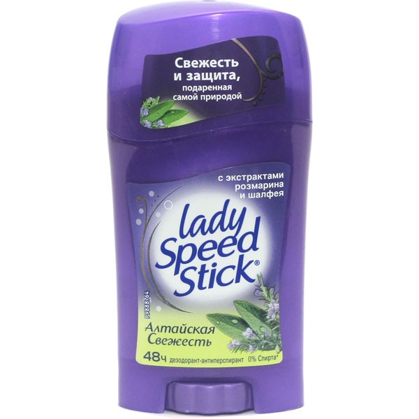 Дезодорант-стик Lady Speed Stick Алтайская Cвежесть (45 гр) Дезодорант-стик Lady Speed Stick Алтайская Cвежесть (45 гр)