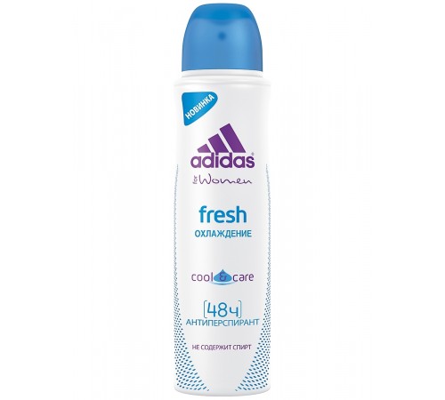 Дезодорант-спрей Adidas Cool&Care Fresh женский (150 мл)