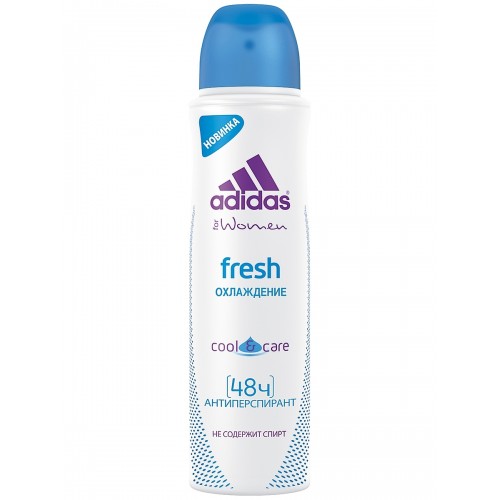 Дезодорант-спрей Adidas Cool&Care Fresh женский (150 мл)