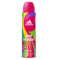 Дезодорант-спрей Adidas Get Ready женский (150 мл)