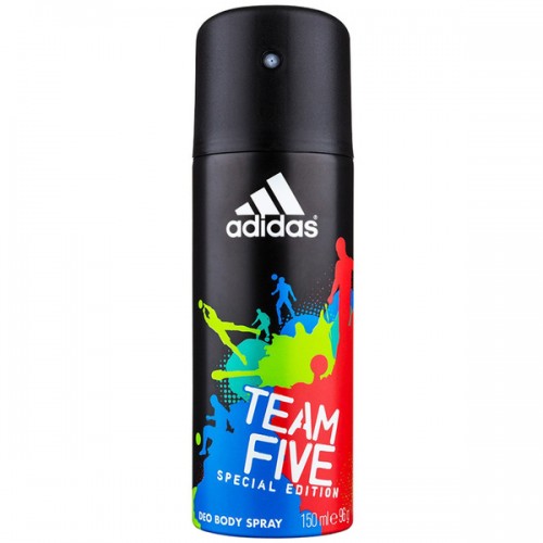 Дезодорант-спрей Adidas Team Five (150 мл)