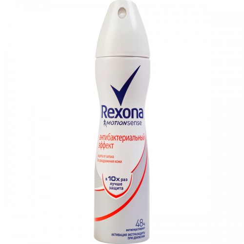 Дезодорант-спрей Rexona Антибактериальный эффект (150 мл)