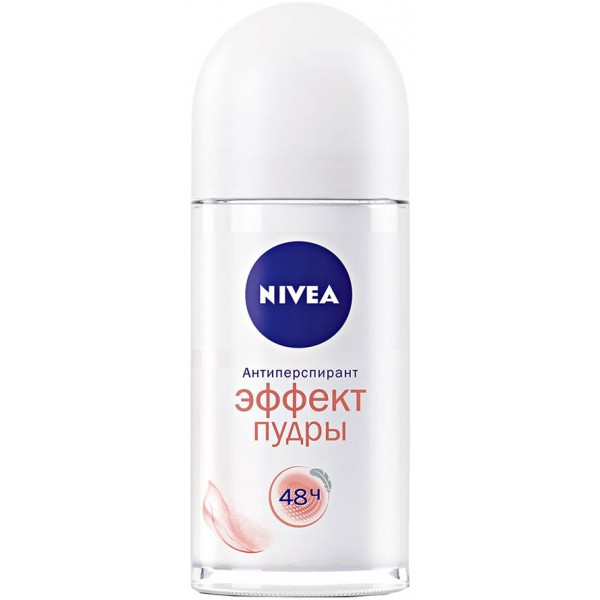 Дезодорант шариковый Nivea Эффект пудры (50 мл) Дезодорант шариковый Nivea Эффект пудры (50 мл)
