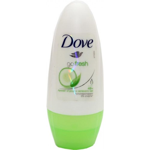Дезодорант шариковый Dove Go Fresh Прикосновение Свежести (50 мл)