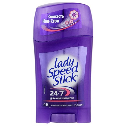 Дезодорант-стик Lady Speed Stick 24/7 Дыхание свежести (45 гр)