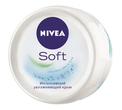 Крем Nivea Soft Интенсивный увлажняющий (100 мл)