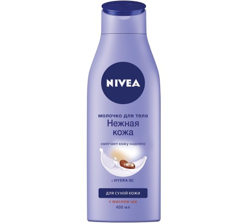 Молочко для тела Nivea Body Нежная кожа для сухой кожи (250 мл)