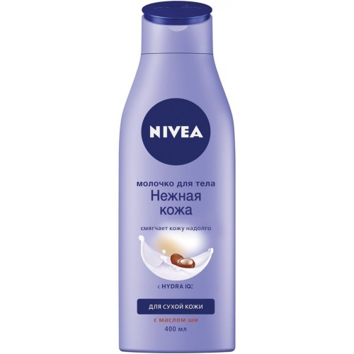 Молочко для тела Nivea Body Нежная кожа для сухой кожи (250 мл)