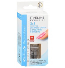 Средство для ногтей Eveline Nail Therapy Professional 3в1 (12 мл)