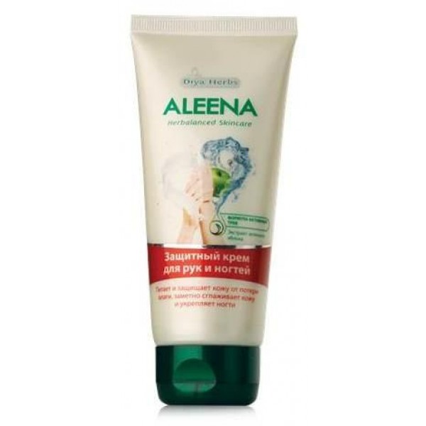 Крем для рук и ногтей Aleena Защитный (80 гр)