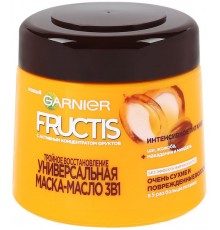Маска-масло для волос Garnier Fructis Тройное восстановление (300 мл)