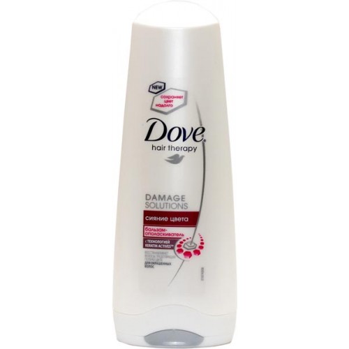 Бальзам-ополаскиватель Dove Hair Therapy Сияние цвета для окрашенных (200 мл)