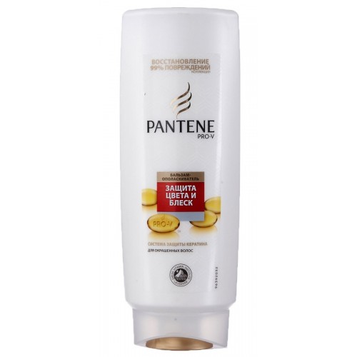 Бальзам-ополаскиватель для волос Pantene Pro-V Защита цвета и блеск (400 мл)