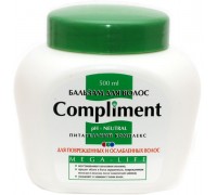 Бальзам для волос Compliment Mega-Life для поврежденных и ослабленных (500 мл)