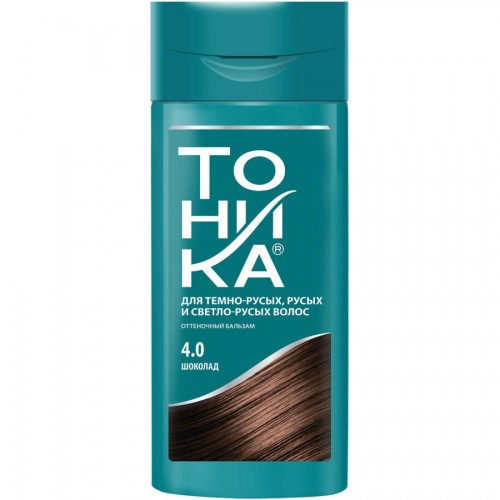 Бальзам для волос Оттеночный Тоника 4.0 Шоколад (150 мл)