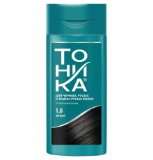 Бальзам для волос Оттеночный Тоника 1.0 Черный (150 мл)