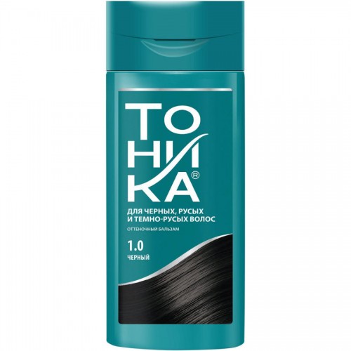 Бальзам для волос Оттеночный Тоника 1.0 Черный (150 мл)