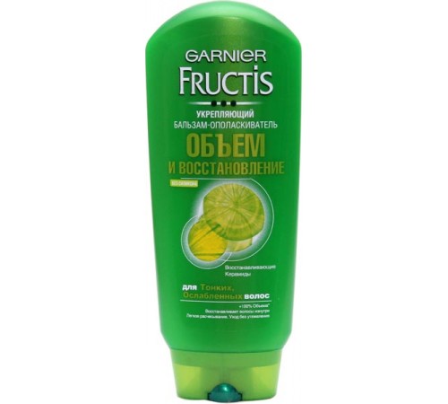 Бальзам-ополаскиватель Garnier Fructis Объем и восстановление (200 мл)