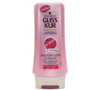 Бальзам для волос Gliss Kur Жидкий шелк для ломких (200 мл)