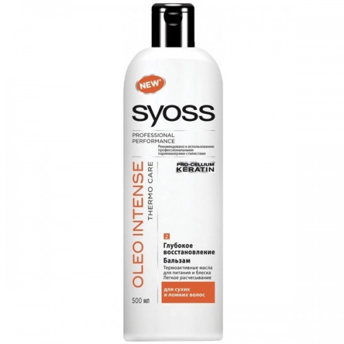 Бальзам для волос Syoss Oleo Intense Thermo Care (500 мл)