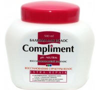 Бальзам для волос Compliment Extra-Repair Восстановление структуры (500 мл)