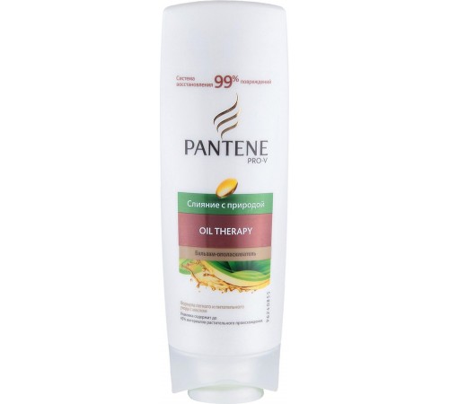 Бальзам-ополаскиватель Pantene Pro-V Слияние с природой Oil Therapy (360 мл)