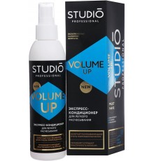 Экспресс-кондиционер для волос Studio Professional Volume Up для легкого расчесывания (200 мл)