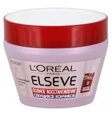 Маска для волос L'Oreal Elseve Полное восстановление секущихся кончиков (300 мл)