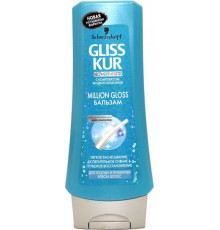Бальзам для волос Gliss Kur Million Gloss Восстановление (200 мл)