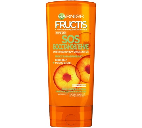 Бальзам-ополаскиватель Garnier Fructis SOS Восстановление (387 мл)