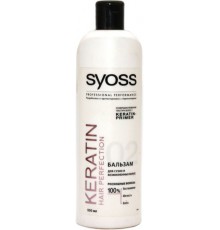 Бальзам для волос Syoss Keratin Hair Perfection для сухих и безжизненных (500 мл)