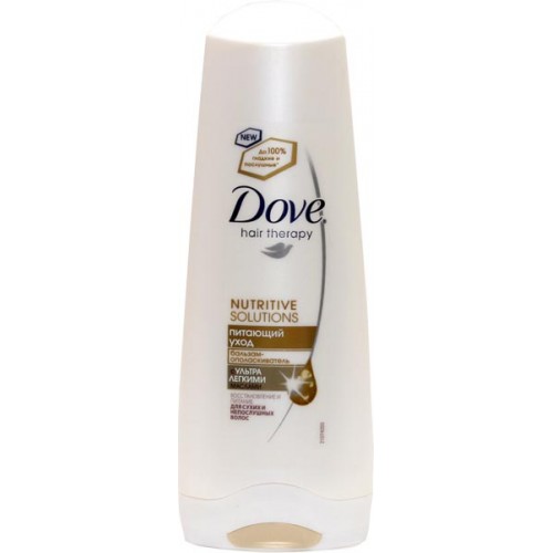 Бальзам-ополаскиватель для волос Dove Hair Therapy Питающий уход (200 мл)