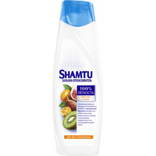Бальзам для волос Shamtu Питание и Сила Экстракт фруктов (380 мл)
