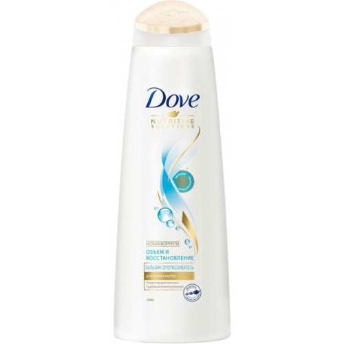 Бальзам-ополаскиватель для волос Dove Hair Therapy Объем и восстановление (350 мл)