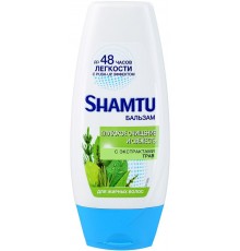 Бальзам для волос Shamtu Глубокое очищение и свежесть C экстрактами трав (200 мл)