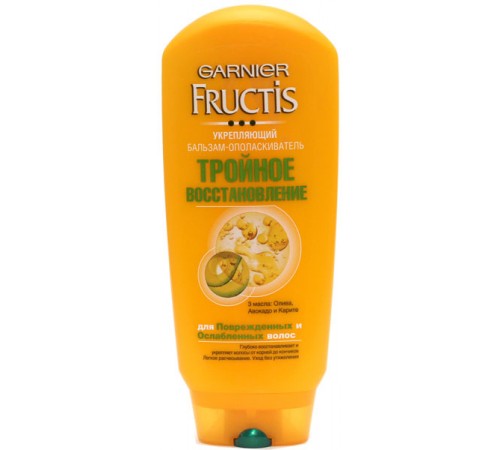 Бальзам-ополаскиватель Garnier Fructis Тройное Восстановление (200 мл)