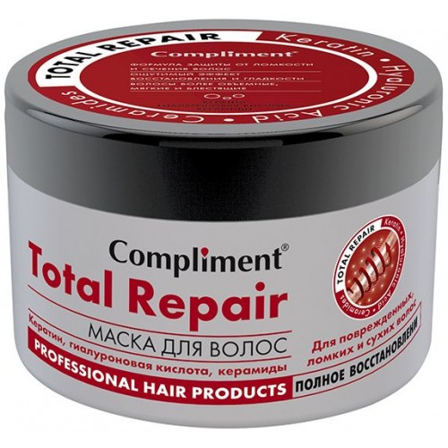 Маска для волос Compliment Полное восстановление (500 мл)