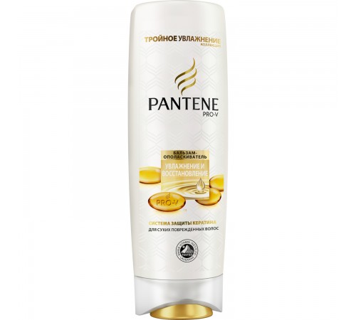 Бальзам-ополаскиватель для волос Pantene Pro-V Увлажнение и Восстановление (400 мл)