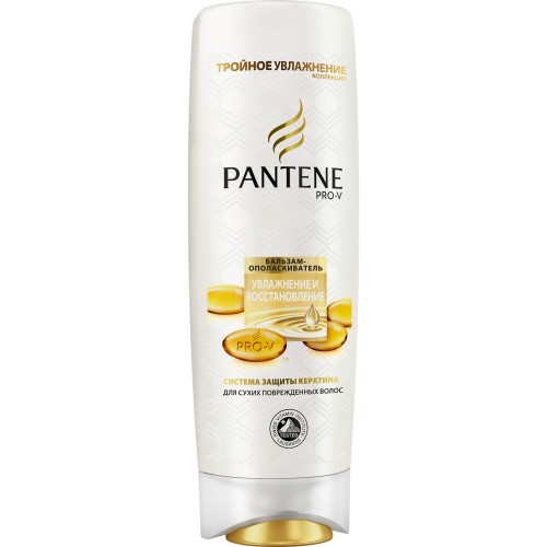 Бальзам-ополаскиватель для волос Pantene Pro-V Увлажнение и Восстановление (400 мл)
