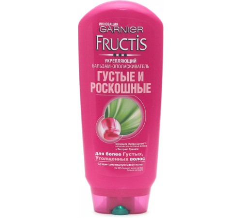 Бальзам-ополаскиватель Garnier Fructis Густые и Роскошные (200 мл)