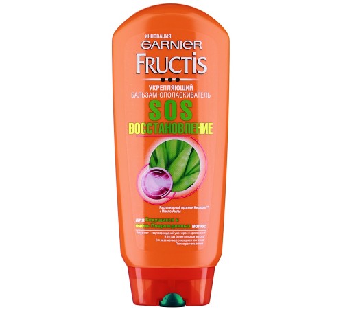 Бальзам-ополаскиватель Garnier Fructis SOS Восстановление (200 мл)