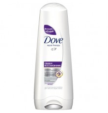 Бальзам-ополаскиватель для волос Dove Hair Therapy Объем и восстановление (200 мл)