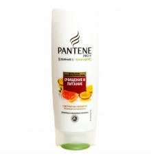 Бальзам для волос Pantene Pro-V Слияние с природой Очищение и питание (200 мл)