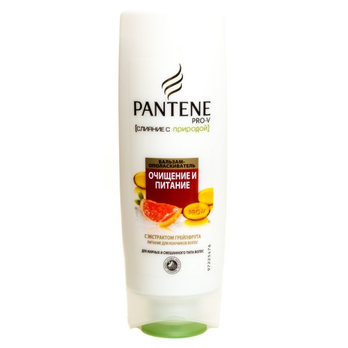 Бальзам для волос Pantene Pro-V Слияние с природой Очищение и питание (200 мл)