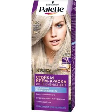 Краска для волос Palette C10 Серебристый блондин