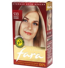 Краска для волос Fara Classic 533 Бежевый блондин